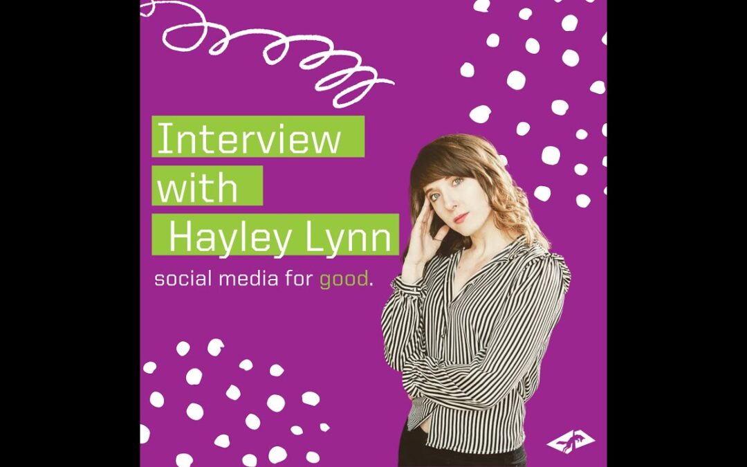 Special Guest Interview – Hayley Lynn